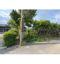 豊橋市畑ケ田町、土地の画像です