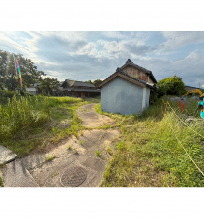 豊橋市畑ケ田町、土地の画像です