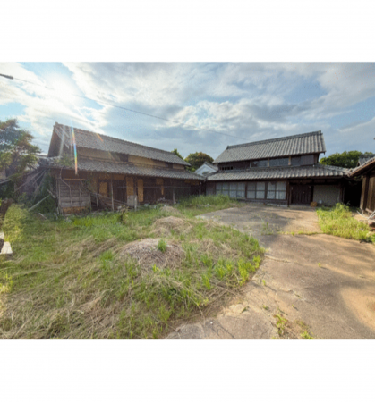 豊橋市畑ケ田町、土地の画像です