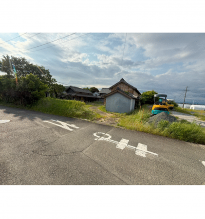 豊橋市畑ケ田町、土地の画像です