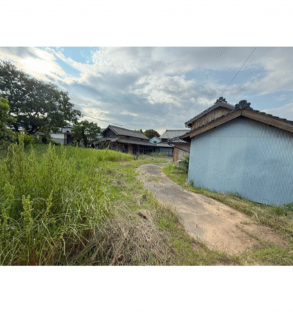 豊橋市畑ケ田町、土地の画像です