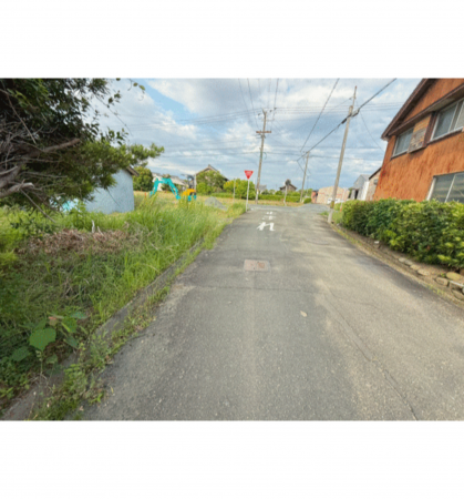 豊橋市畑ケ田町、土地の画像です