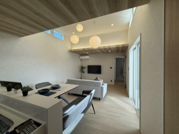 豊橋市多米西町、新築一戸建ての画像です