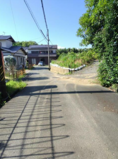 豊橋市伊古部町、土地の画像です