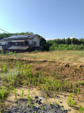 豊橋市伊古部町、土地の画像です