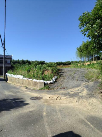 豊橋市伊古部町、土地の画像です