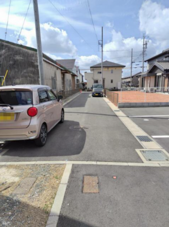 豊橋市下地町、土地の画像です
