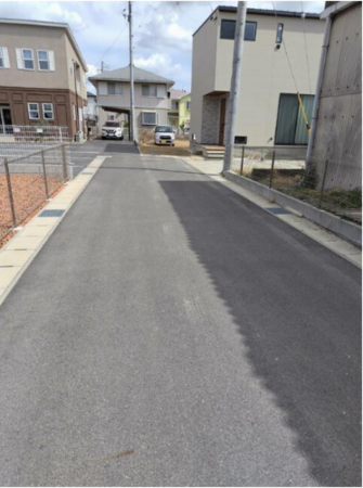 豊橋市下地町、土地の画像です