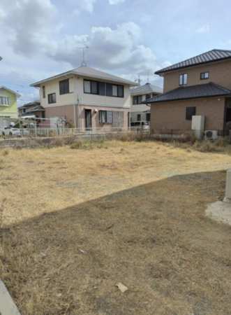 豊橋市下地町、土地の画像です