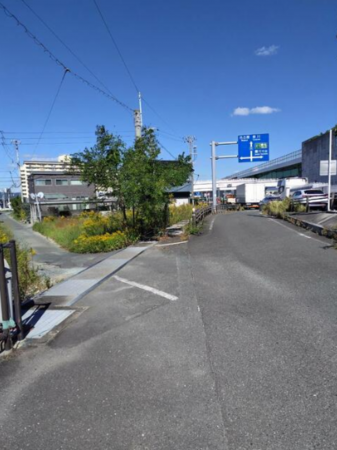 豊橋市前芝町、土地の画像です