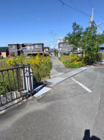 豊橋市前芝町、土地の画像です