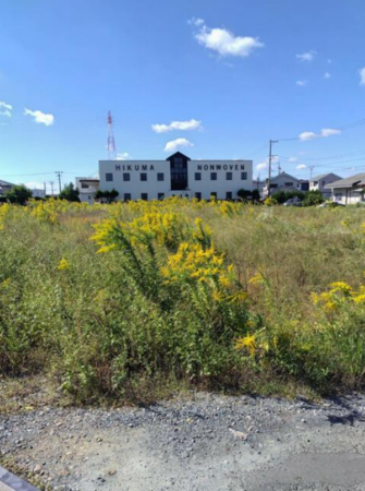 豊橋市前芝町、土地の画像です