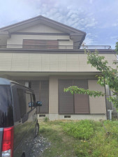 豊橋市船渡町、中古一戸建ての外観画像です