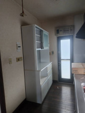 豊橋市船渡町、中古一戸建てのキッチン画像です