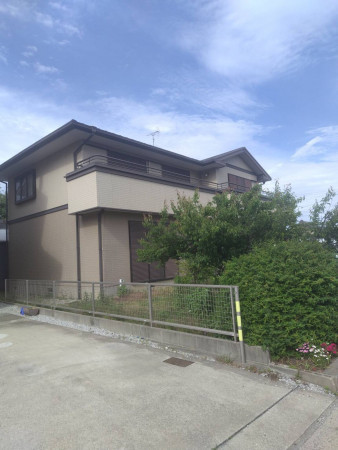豊橋市船渡町、中古一戸建ての外観画像です