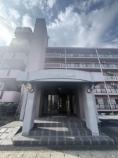 豊橋市羽根井町、マンションの外観画像です