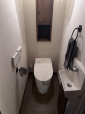 豊橋市羽根井町、マンションのトイレ画像です