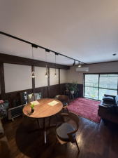 豊橋市羽根井町、マンションの居間画像です