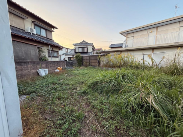 豊橋市高師町、土地の画像です