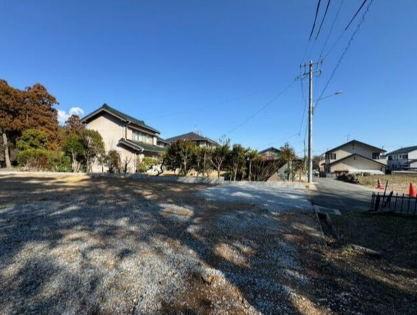 豊橋市大崎町、新築一戸建ての画像です