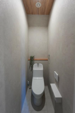 豊橋市牛川通、新築一戸建てのトイレ画像です
