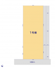 豊橋市神野新田町、新築一戸建ての画像です