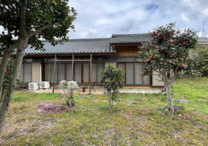 豊橋市向山西町、中古一戸建ての外観画像です