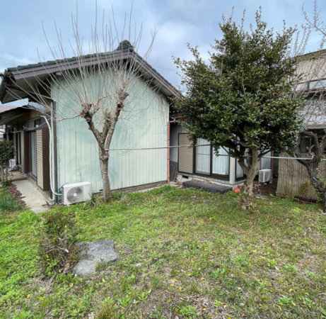 豊橋市向山西町、中古一戸建ての外観画像です