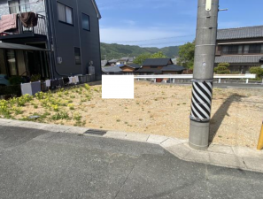 豊橋市大岩町、土地の画像です