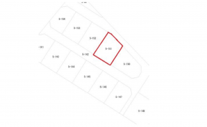豊橋市大岩町、土地の画像です