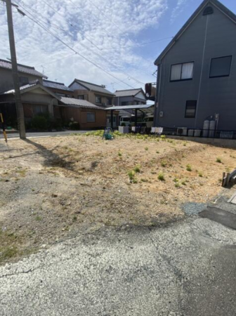 豊橋市大岩町、土地の画像です