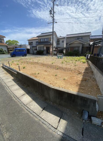 豊橋市大岩町、土地の画像です