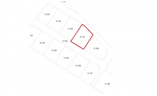 豊橋市大岩町、土地の画像です