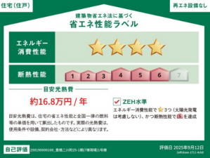 豊橋市二川町、新築一戸建てのその他画像です