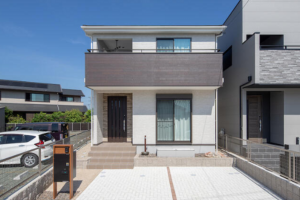 豊橋市南牛川、中古一戸建ての外観画像です