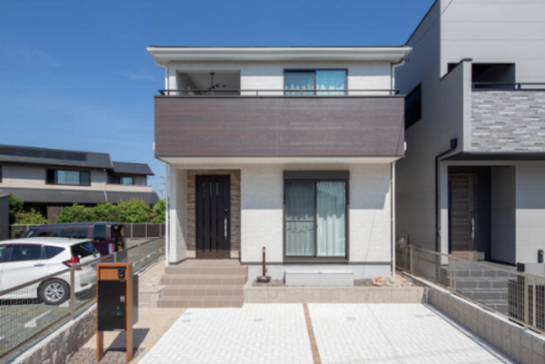 豊橋市南牛川、中古一戸建ての外観画像です