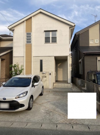 豊橋市神野新田町、中古一戸建ての画像です