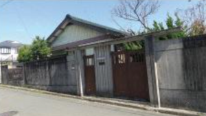 豊橋市向山西町、土地の前面道路を含む現地写真画像です