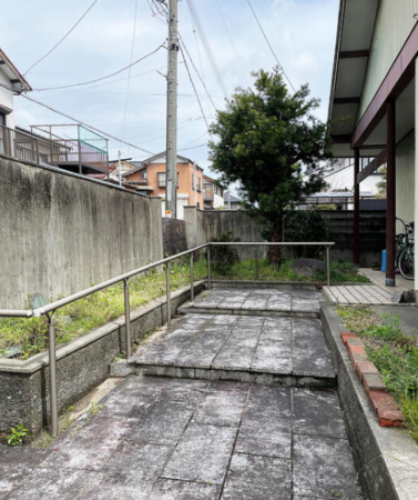豊橋市向山西町、土地の外観画像です