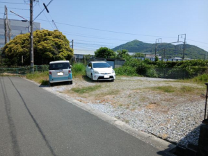 豊橋市大岩町、土地の画像です