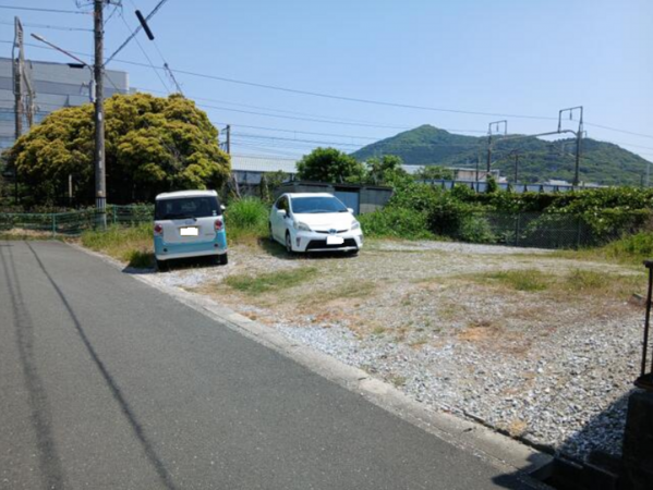 豊橋市大岩町、土地の画像です