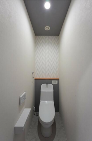 豊橋市東田町、新築一戸建てのトイレ画像です