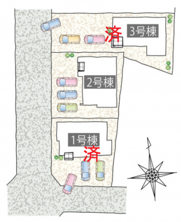 豊橋市東田町、新築一戸建てのその他画像です