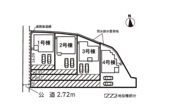豊橋市芦原町、新築一戸建ての画像です