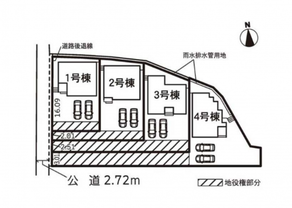 豊橋市芦原町、新築一戸建ての画像です