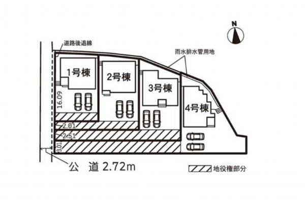 豊橋市芦原町、新築一戸建ての画像です