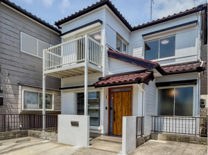 豊橋市東岩田、中古一戸建ての画像です
