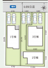豊橋市三ノ輪町、新築一戸建てのその他画像です