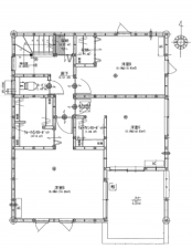 豊橋市多米中町、新築一戸建ての間取り画像です