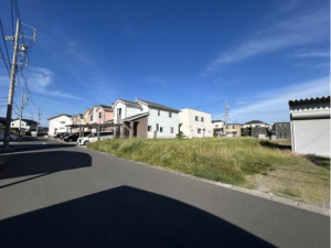 豊橋市、土地の画像です
